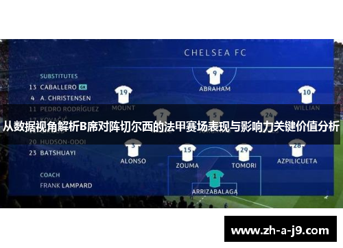 从数据视角解析B席对阵切尔西的法甲赛场表现与影响力关键价值分析